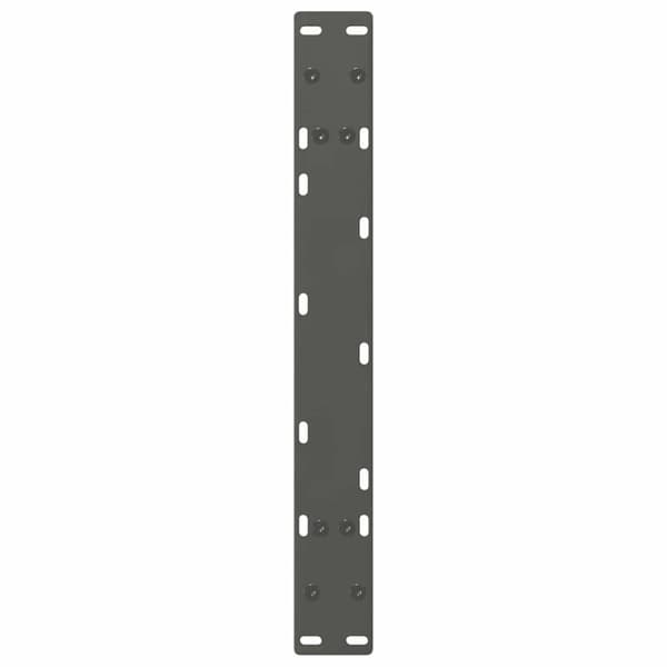 Soffbordsben A-formade 2 st antracit 70x(30-31) cm stål