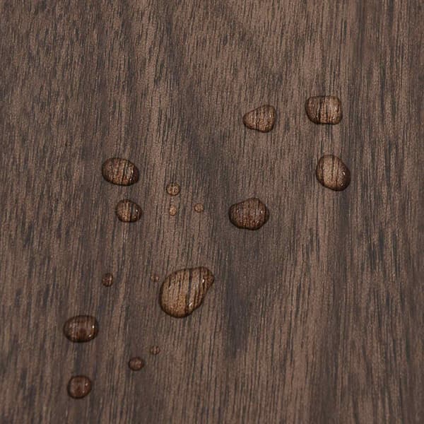 Golvplank 55 pcs Mörkbrun 5,11 m² PVC
