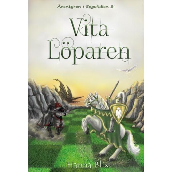 Vita löparen (inbunden)