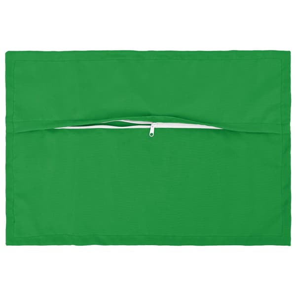 Kuddöverdrag 2 st HOUTEN Grön 50 x 70 cm Polyester