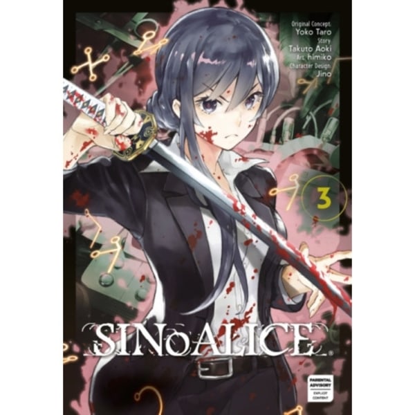 SINoALICE 03 (häftad, eng)