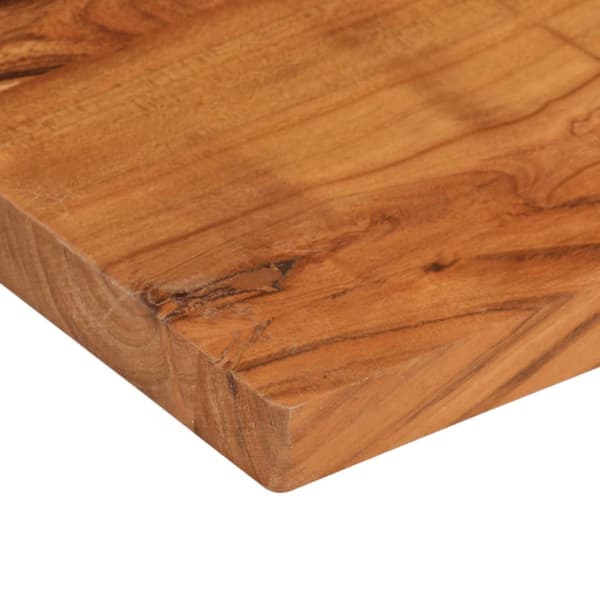 Bordsskiva 120x60x2,5 cm rektangulär massiv akacia