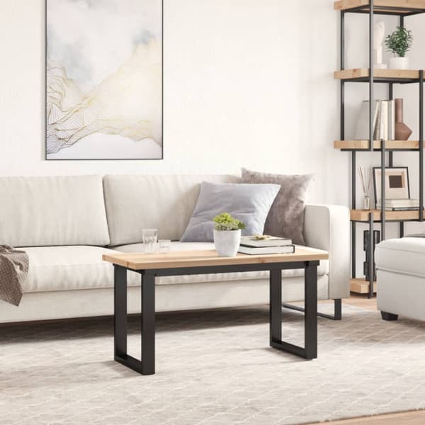 Bordsskiva 90x40x2,5 cm rektangulär massiv furu