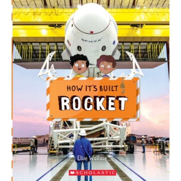 Rocket (How It's Built) (inbunden, eng)