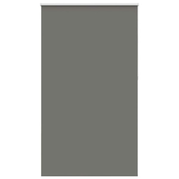 Rullgardin mörkläggning grå 140x210 cm tyg bredd 136,6 cm