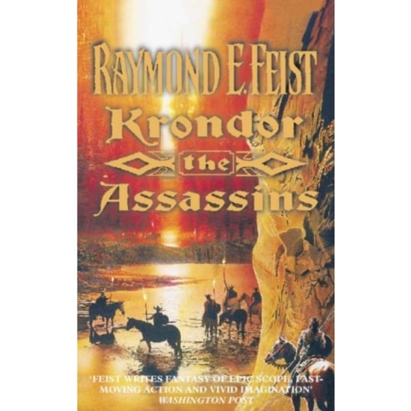 Krondor: The Assassins (häftad, eng)