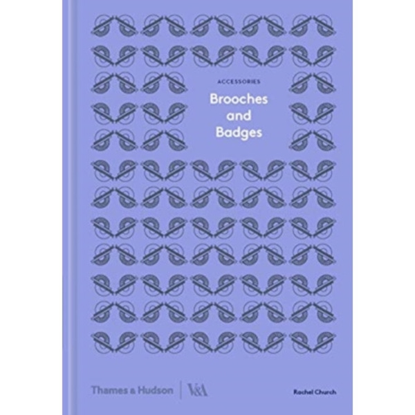 Brooches and Badges (inbunden, eng)