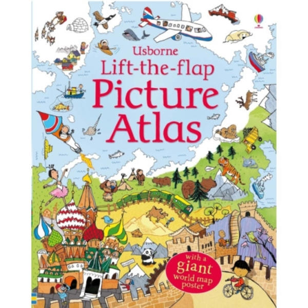 Lift-the-Flap Picture Atlas (bok, board book, eng)