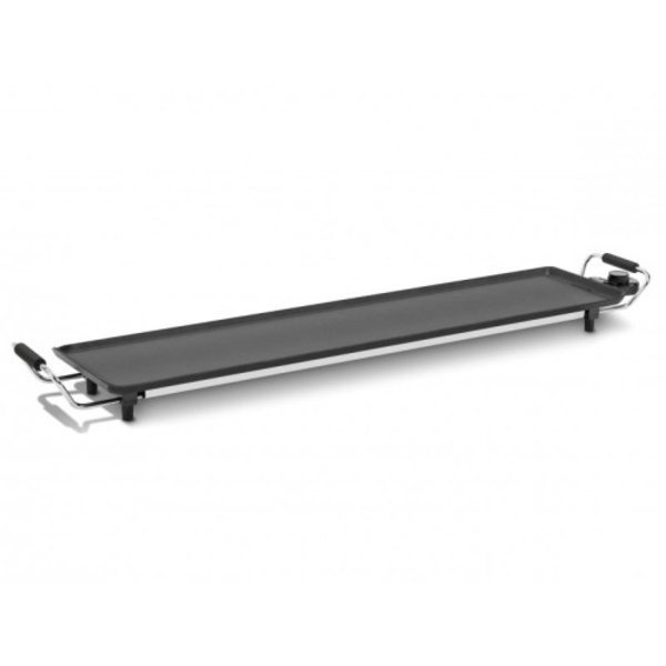 FRITEL Starter TY 1897 XXL - teppanyaki grill - silver/svart Svart