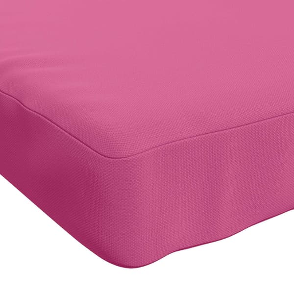 Bänk kudde SOEST 100% Polyester Rosa 160 x 40 x 5 cm