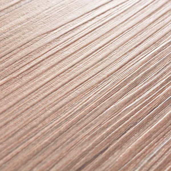 Golvplankor 18 pcs Ek Brun 2,51 m² PVC