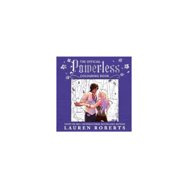 The Official Powerless Colouring Book (häftad, eng)