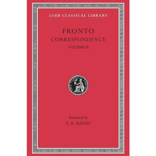 Correspondence, Volume II (inbunden, eng)