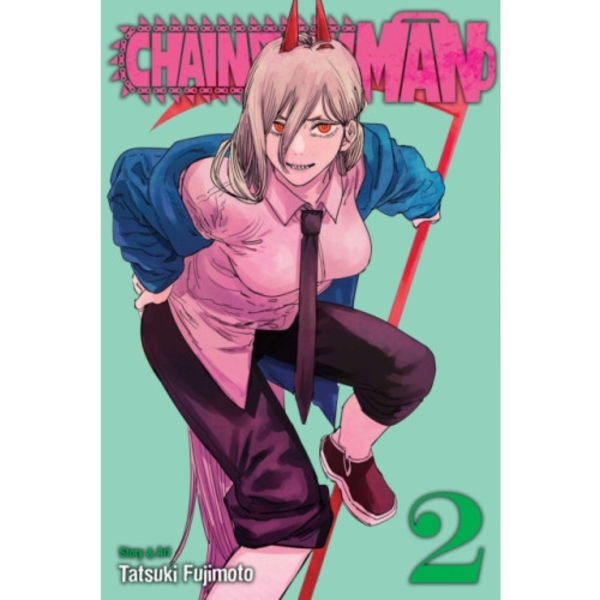 Chainsaw Man, Vol. 2 (häftad, eng)