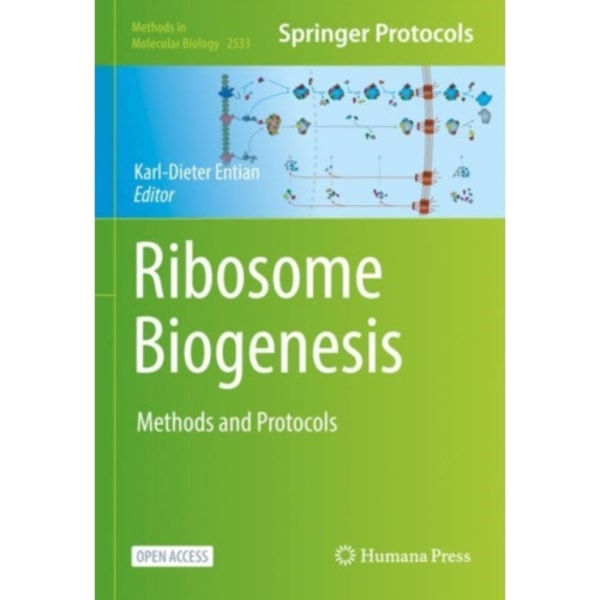 Ribosome Biogenesis (inbunden, eng)