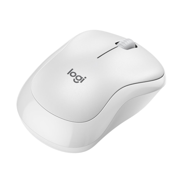 Logitech M240 Silent - mus - Bluetooth - offwhite