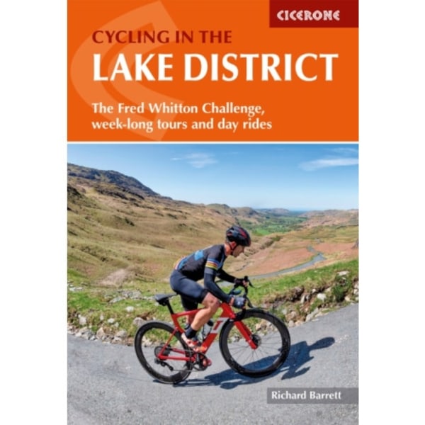 Cycling in the Lake District (häftad, eng)