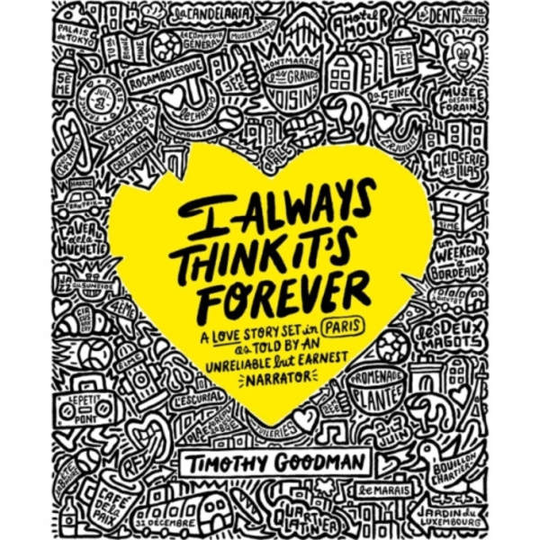 I Always Think It's Forever (inbunden, eng)