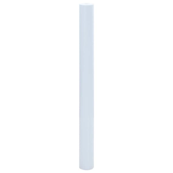 Fönsterfilmer 3 st statisk frostad vit PVC