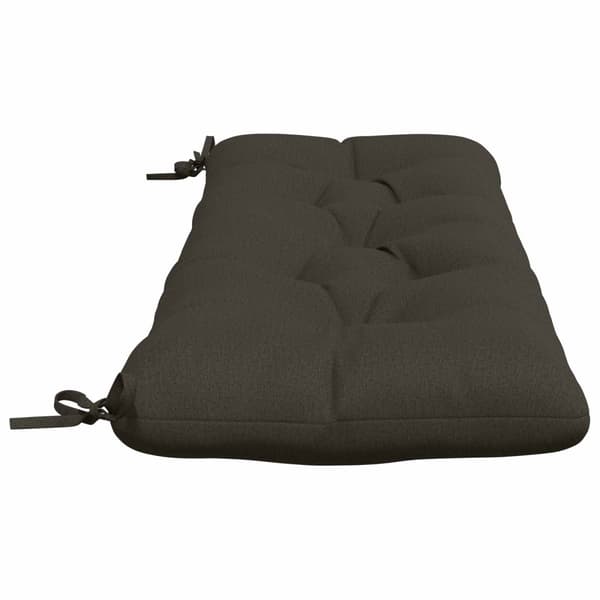 2-delade Bänk Kuddar VIANEN 100% Polyester Antracit