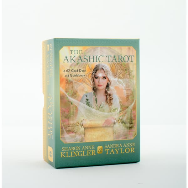 The Akashic Tarot: A 62-Card Deck and Guidebook