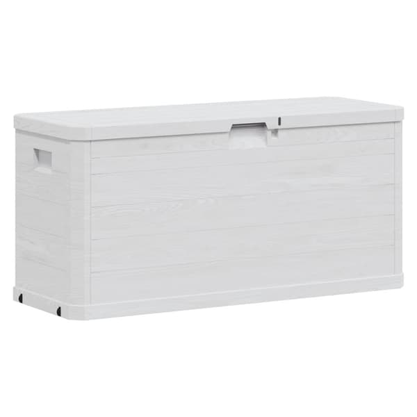 Dynbox 280 liter ljusgrå