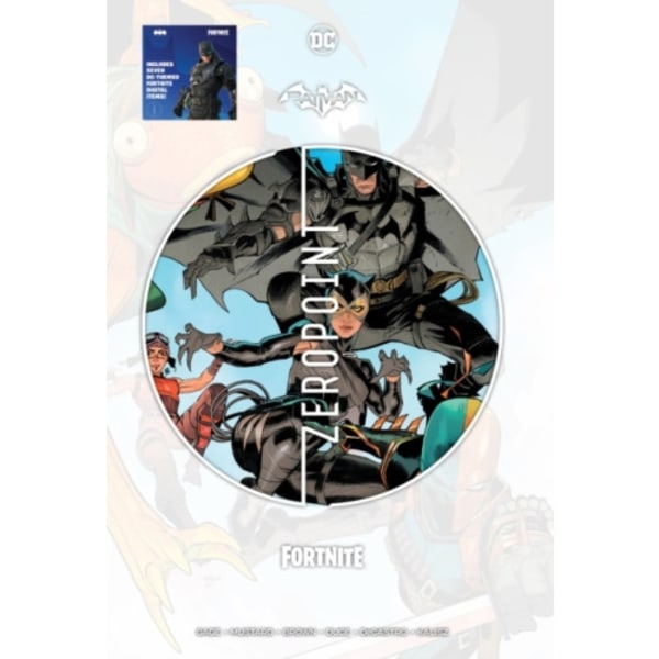 Batman/Fortnite: Zero Point (inbunden, eng)