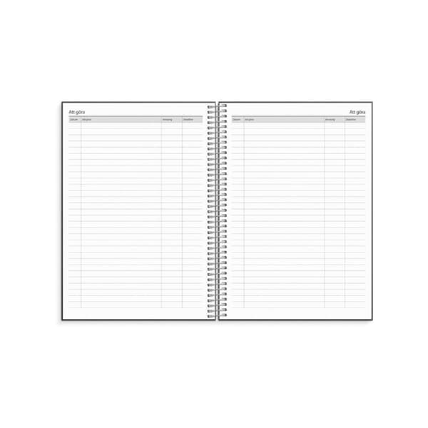 Kalender Business VIP 2027 svart