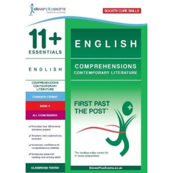 11+ English: Comprehensions Contemporary Literature Book 4 (Standard Format) (häftad, eng)