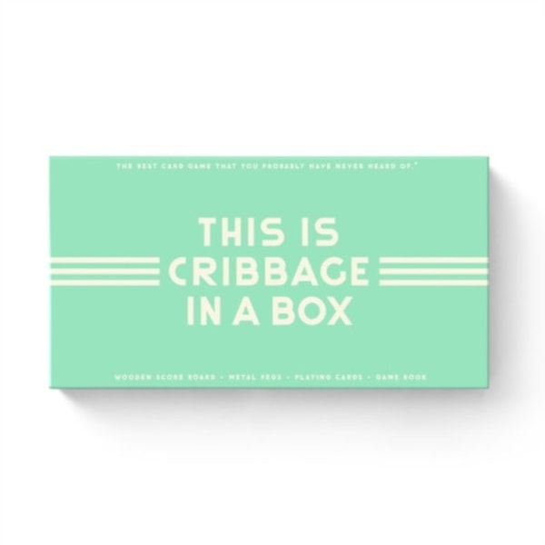 Cribbage In A Box Cribbage Game Set