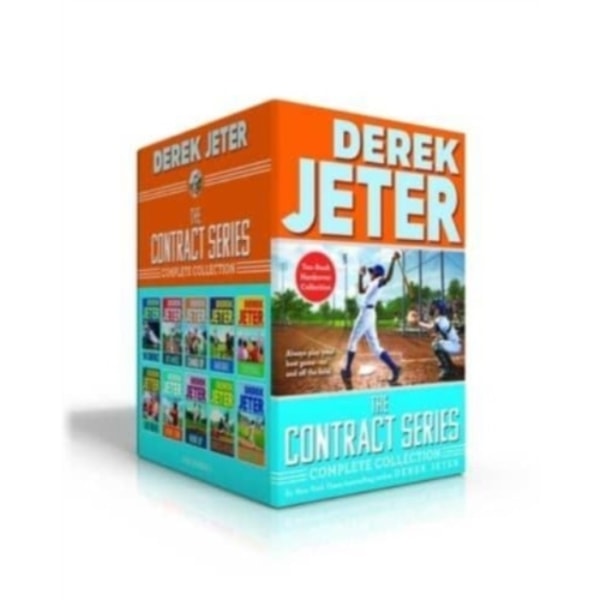 The Contract Series Complete Collection (Boxed Set) (inbunden, eng)