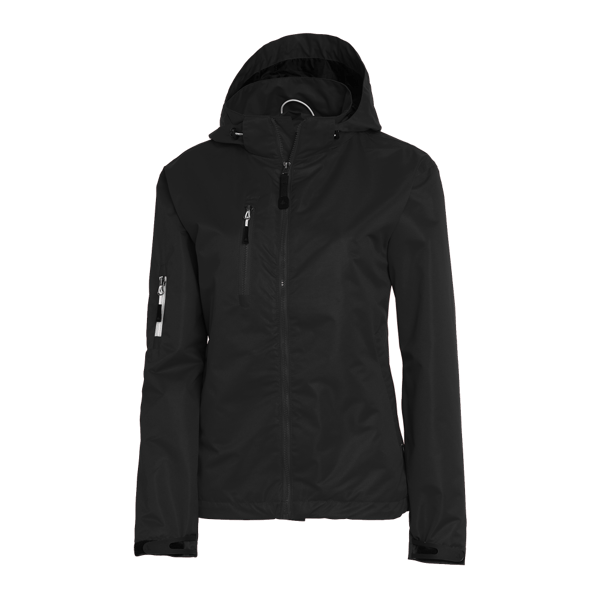Barber Jacket w Black Female