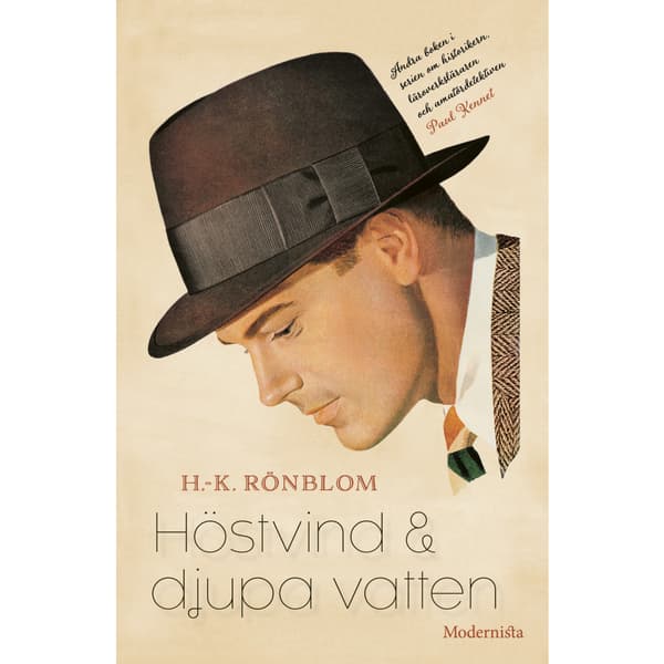 Höstvind & djupa vatten (inbunden)