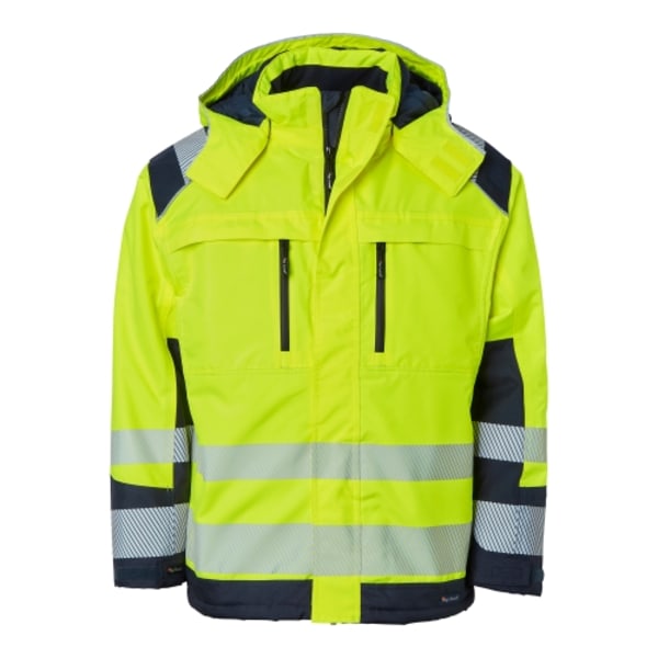 120 Jacket Fluorescent yellow/navy Unisex