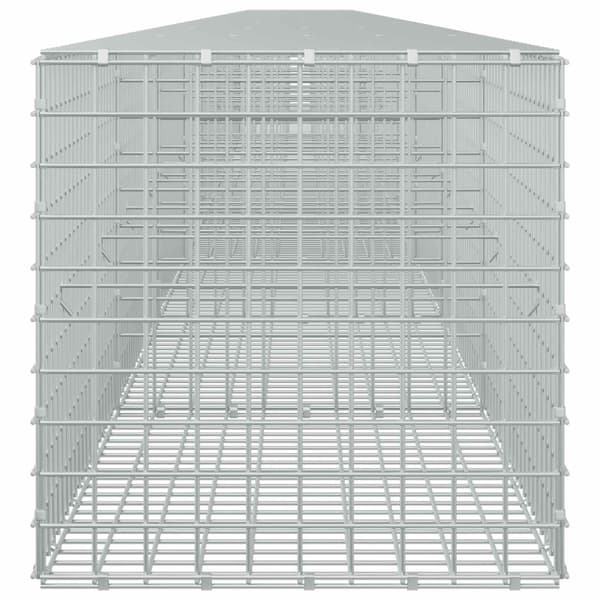 Gabion med 5 mm tråd och 5x5 cm nät 950x50x50 cm