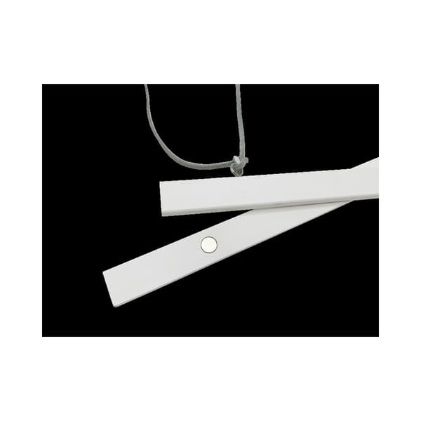 Focus Poster Hanger Magnetic White 41cm