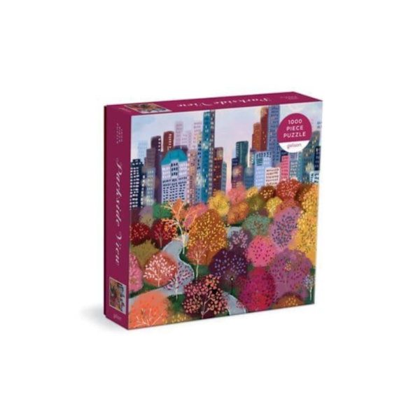 Parkside View 1000 Pc Puzzle In a Square Box