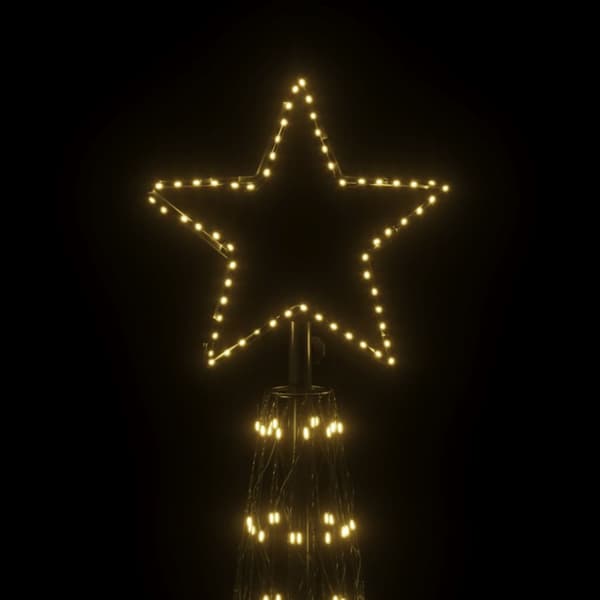 Julgranskon varmvit 3000 LEDs 230x800 cm