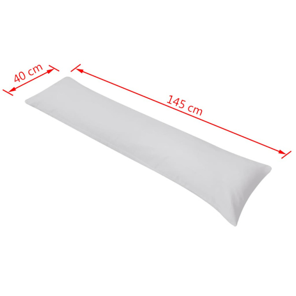 Gravidkudde 40x145 cm grå