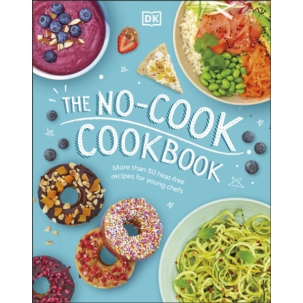 The No-Cook Cookbook (inbunden, eng)