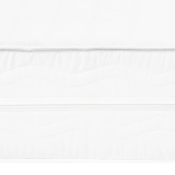 Madrass 160x200 cm viskoelastiskt minnesskum 18 cm H2