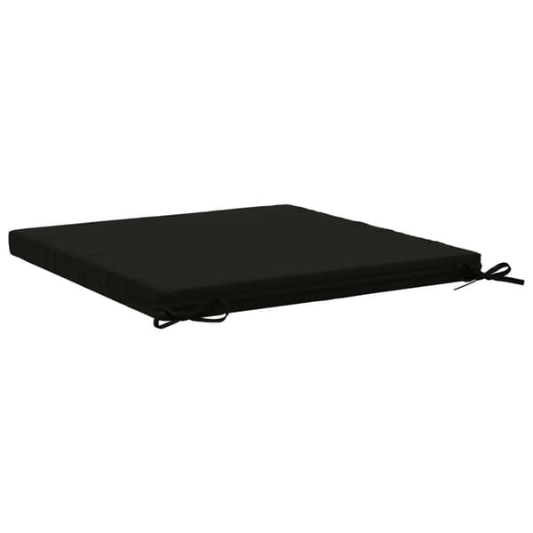 1-delad Sittdyna SOEST 100% Polyester Svart 70 x 70 x 5 cm