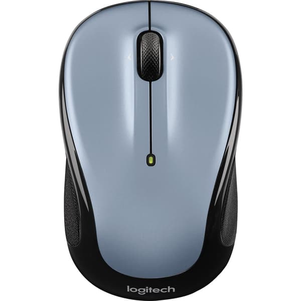 Logitech M325s - mus - 2.4 GHz - grå
