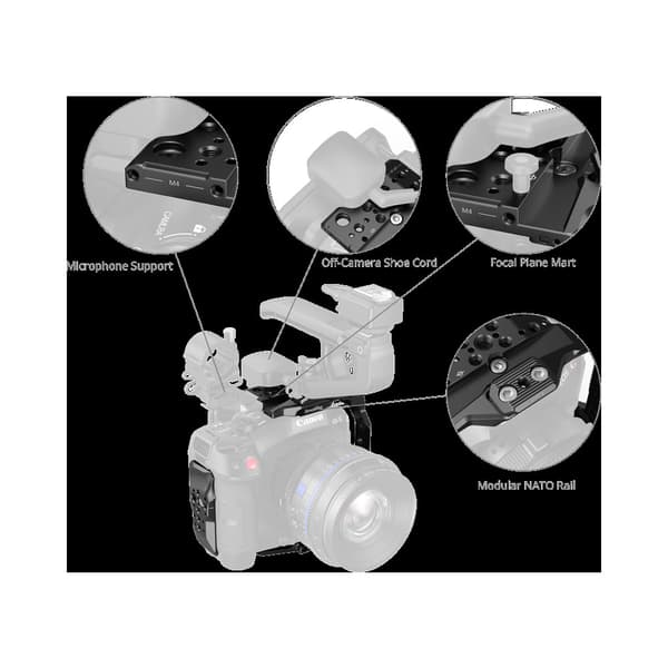 SmallRig 5810 Cage for Canon EOS C80
