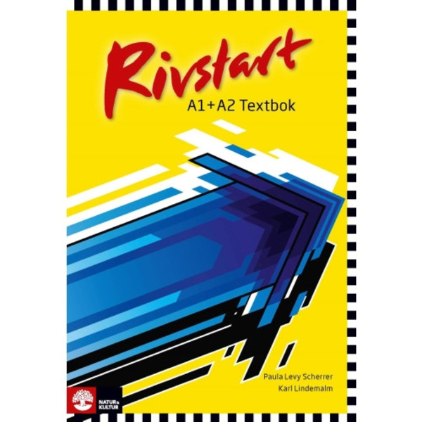 Rivstart A1+A2 Textbok inkl ljudfiler, andra upplagan (häftad)