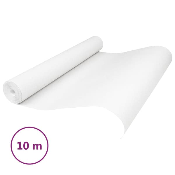 3D Solid Tapet Randig Ljus beige 10 x 0,53 m Non-woven tyg