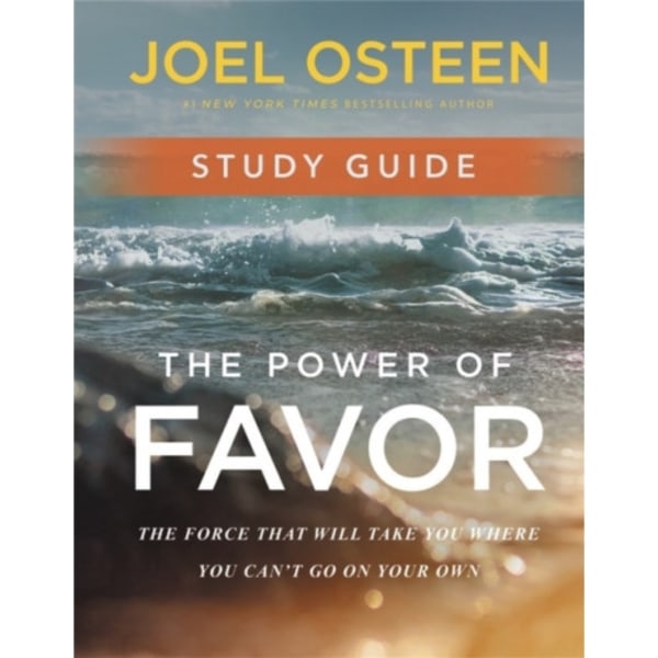 The Power of Favor Study Guide (häftad, eng)
