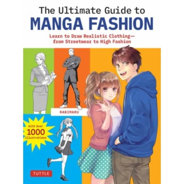 The Ultimate Guide to Manga Fashion (häftad, eng)