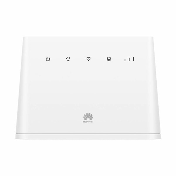 Huawei B311-221 trådlös router Gigabit Ethernet Singel-band (2,4 GHz) 4G Vit Vit