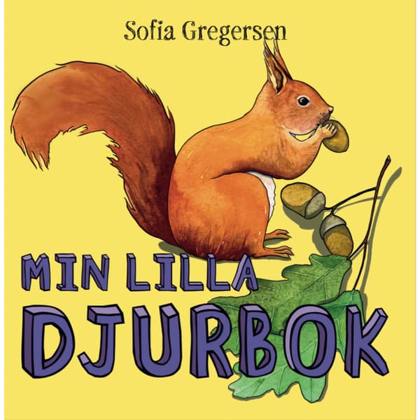 Min lilla djurbok (bok, board book)